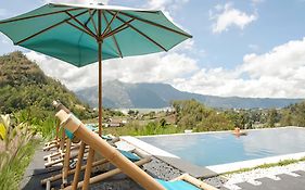 Batur Cliff Panorama