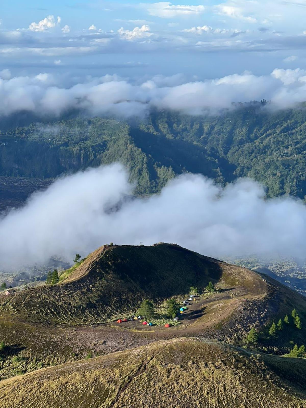 Batur Cliff Panorama Villa Baturaja  Bagian luar foto