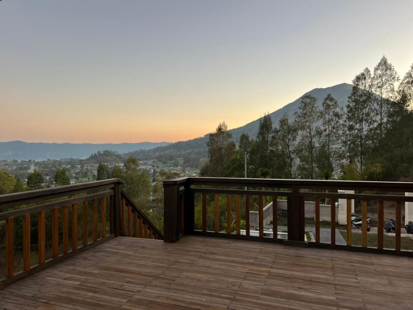 Batur Cliff Panorama Villa Baturaja  Bagian luar foto