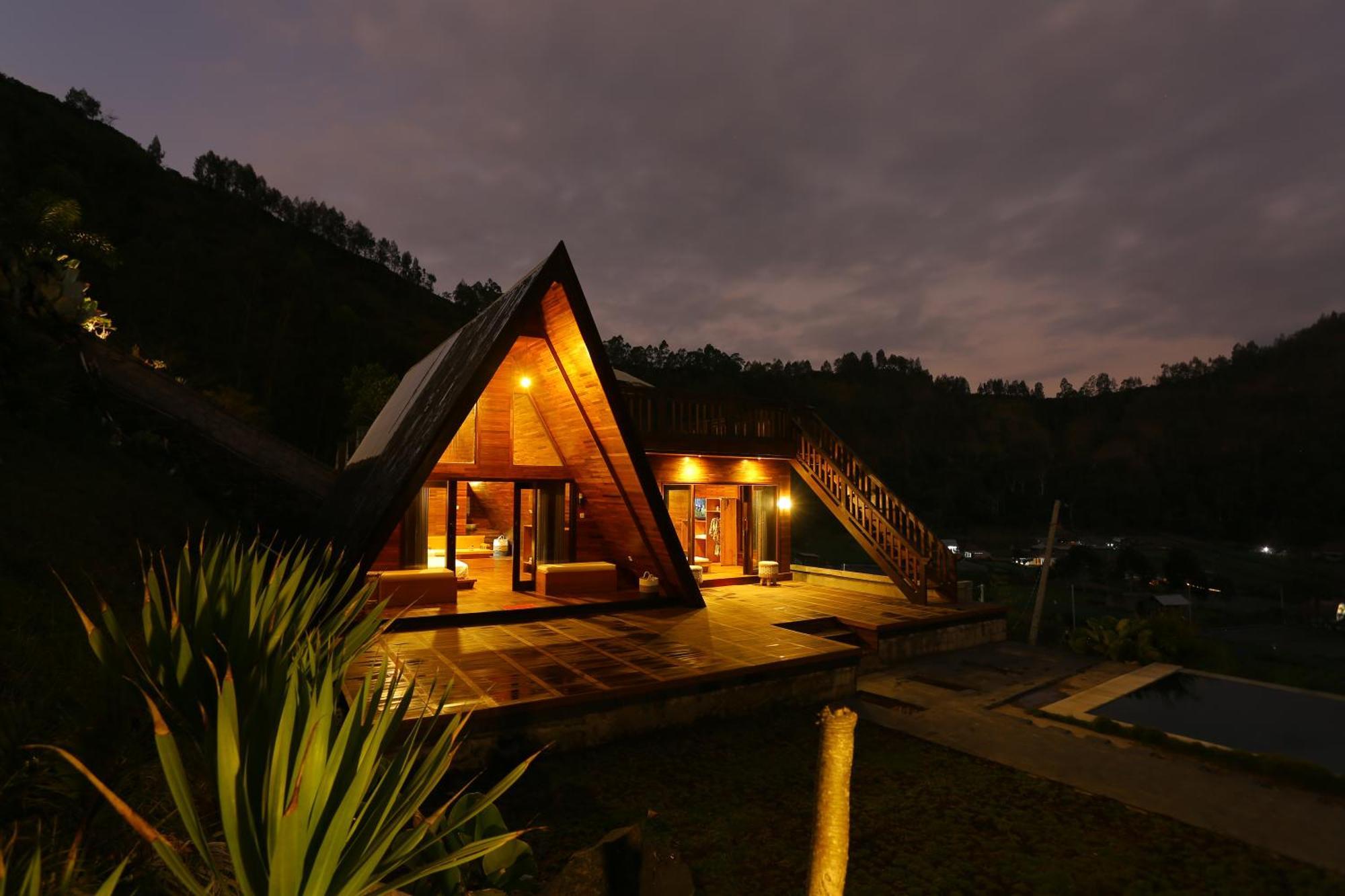 Batur Cliff Panorama Villa Baturaja  Bagian luar foto