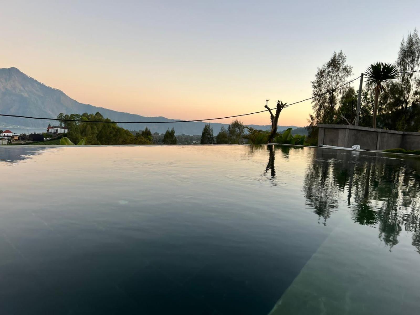 Batur Cliff Panorama Villa Baturaja  Ruang foto